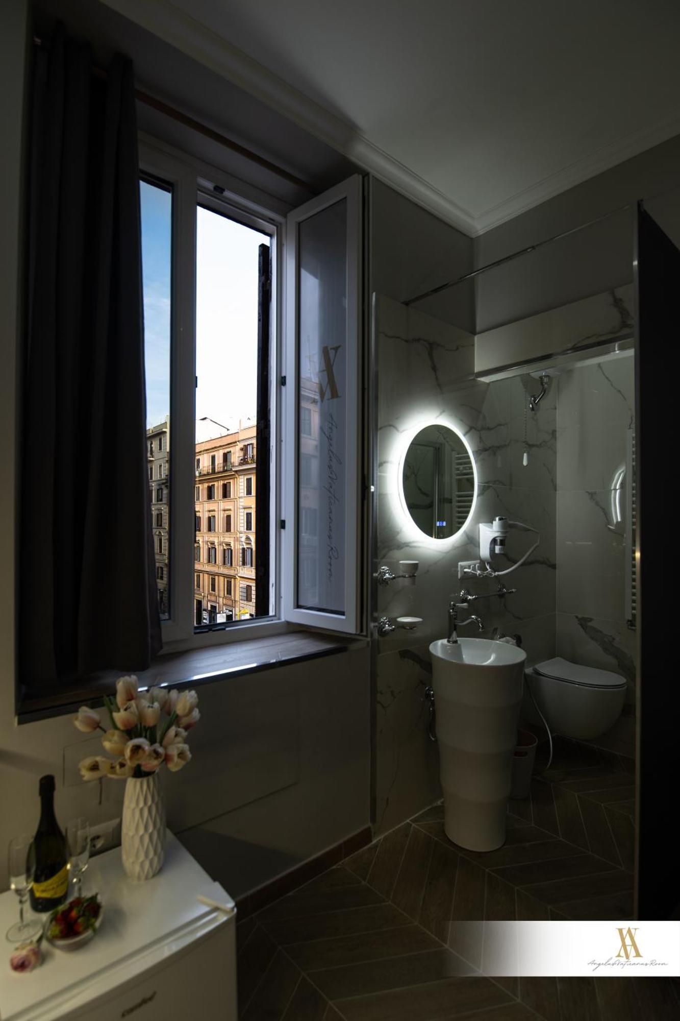 Angelus Vaticanus Room Roma Exterior foto